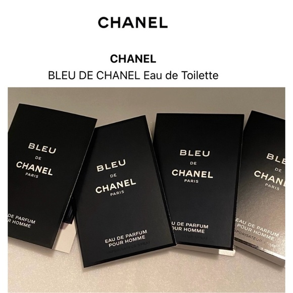 CHANEL Bleu de Chanel - 4pc. Samples - Picture 4 of 8